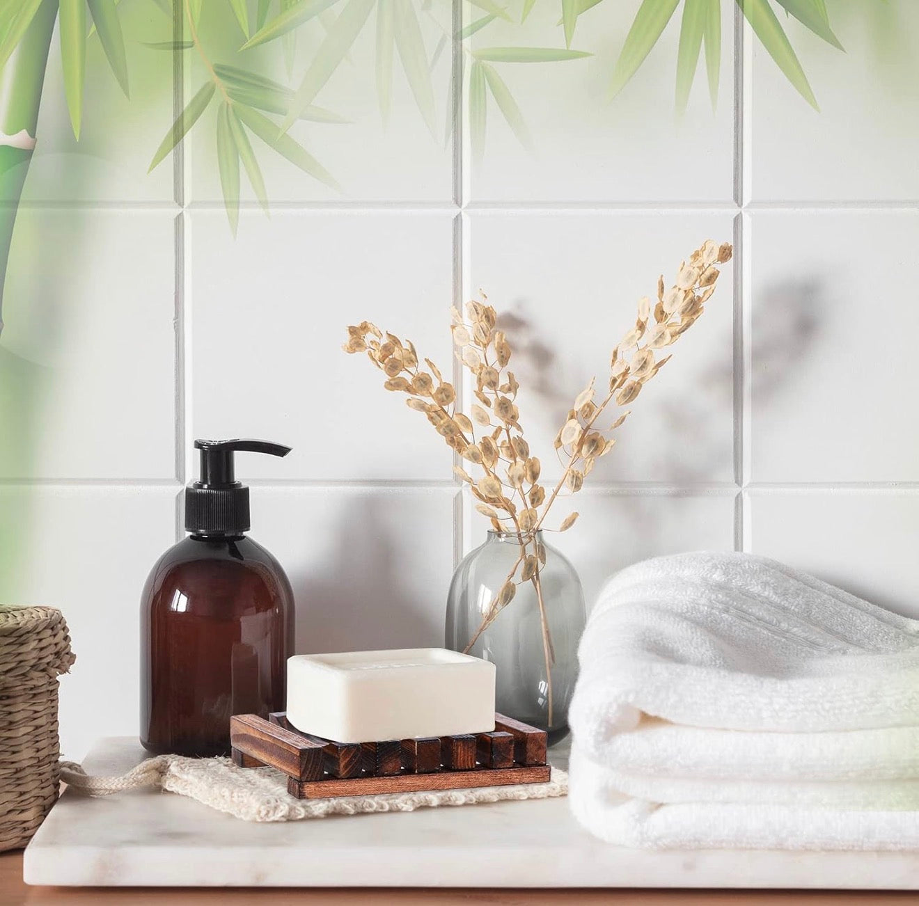 Eco-Friendly Wooden Soap Holder