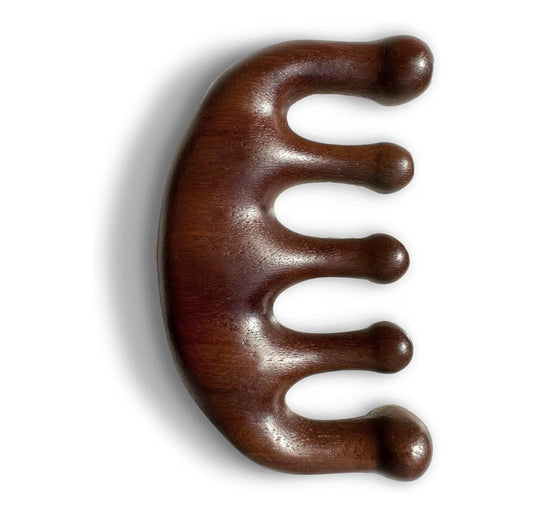 Wooden Scalp Massager