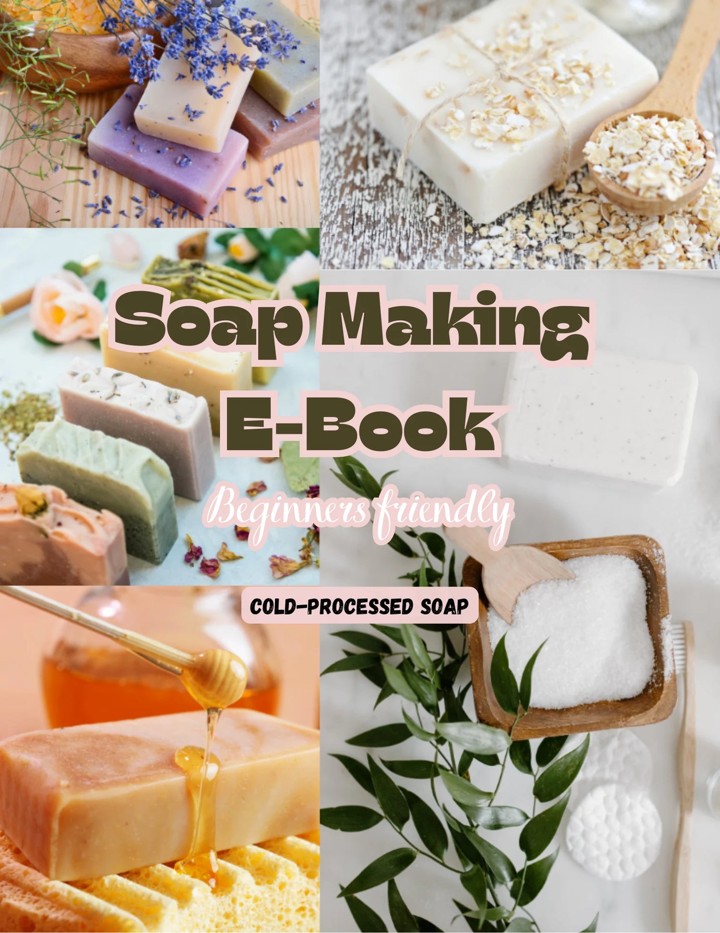 Soap Making E-Book