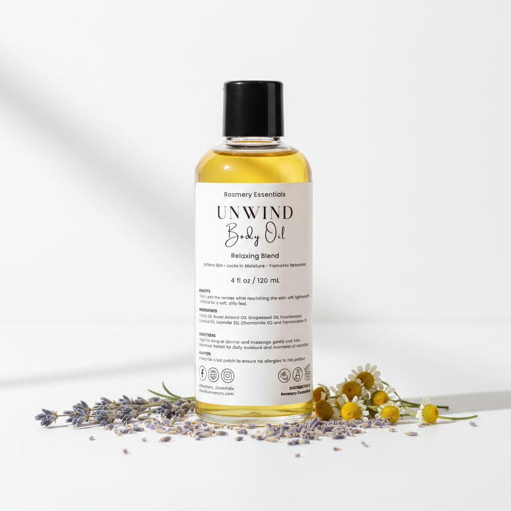 UNWIND Body Oil