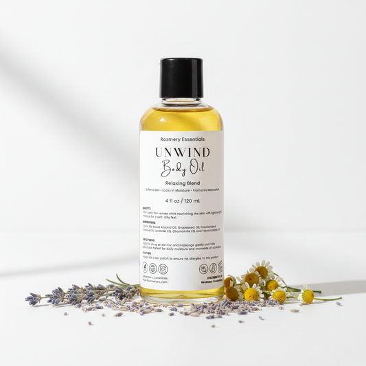 UNWIND Body Oil